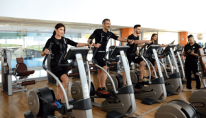 entrenamiento grupal