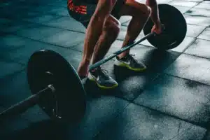 Aparato de electroestimulacion deportiva