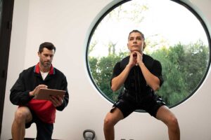 Glúteos electroestimulación EMS