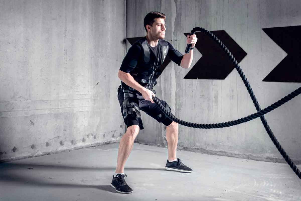 Crossfit-Electroestimulación