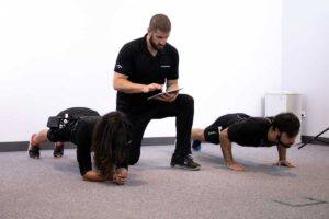 Electroestimulacion y pectorales