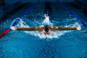 Swimming Electrostimulation