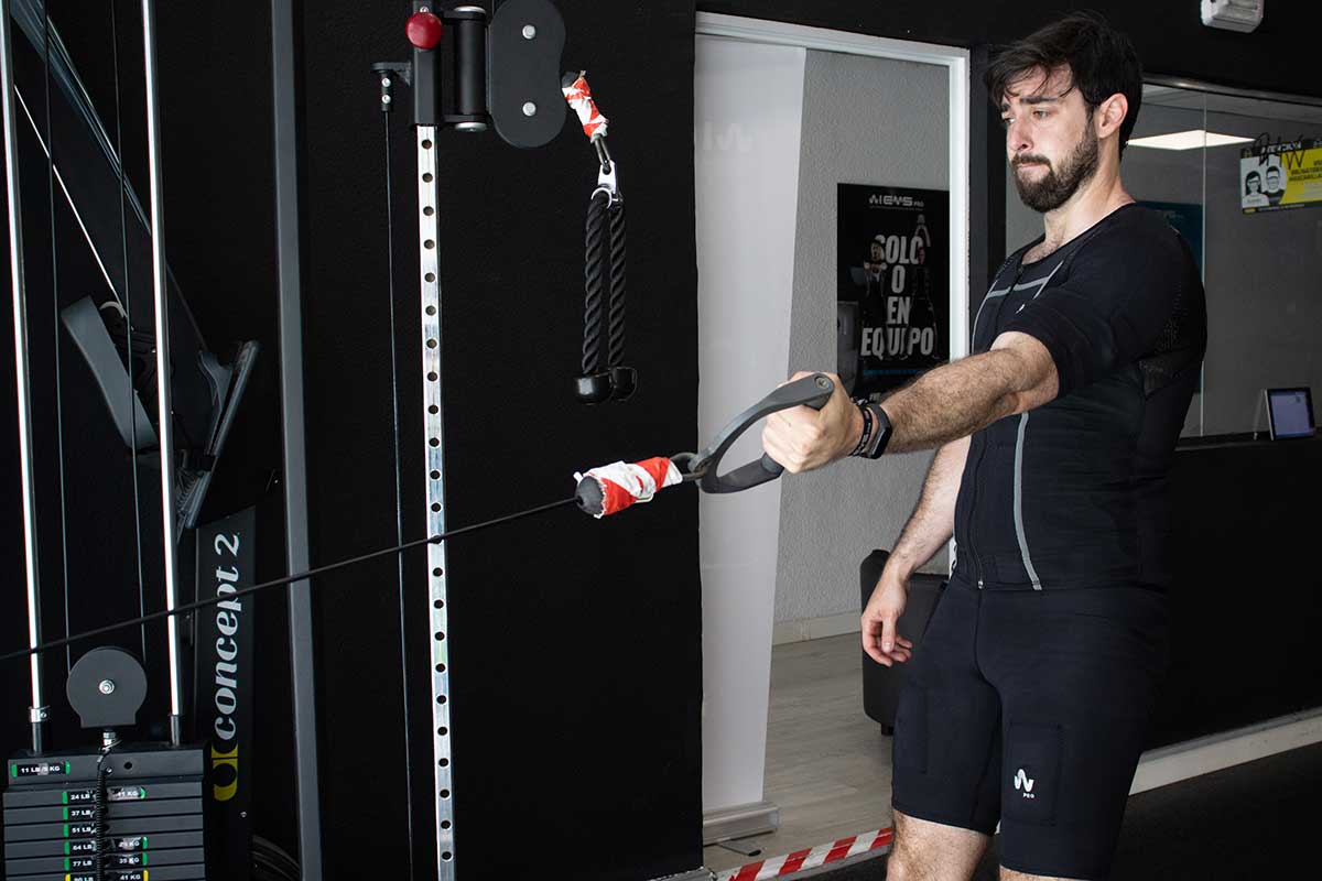 Electroestimulación y covid