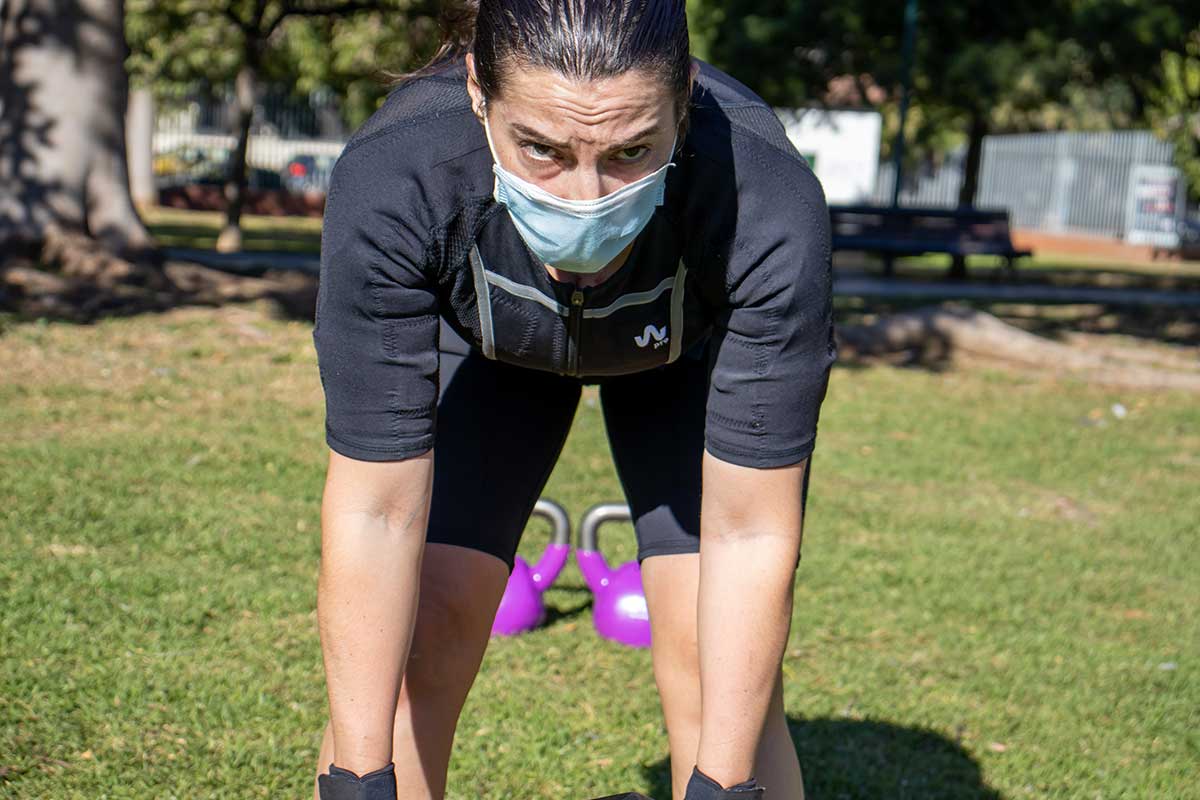 Cómo acelerar el metabolismo con Electroestimulación