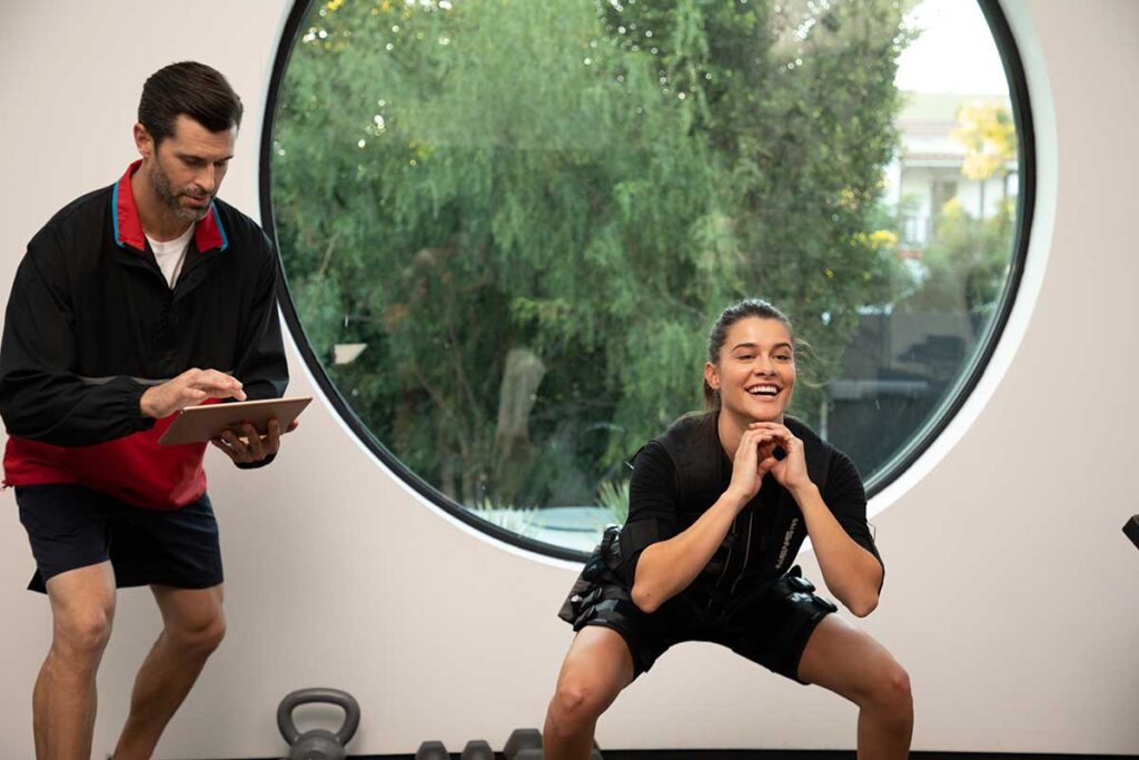 electroestimulacion en gluteos