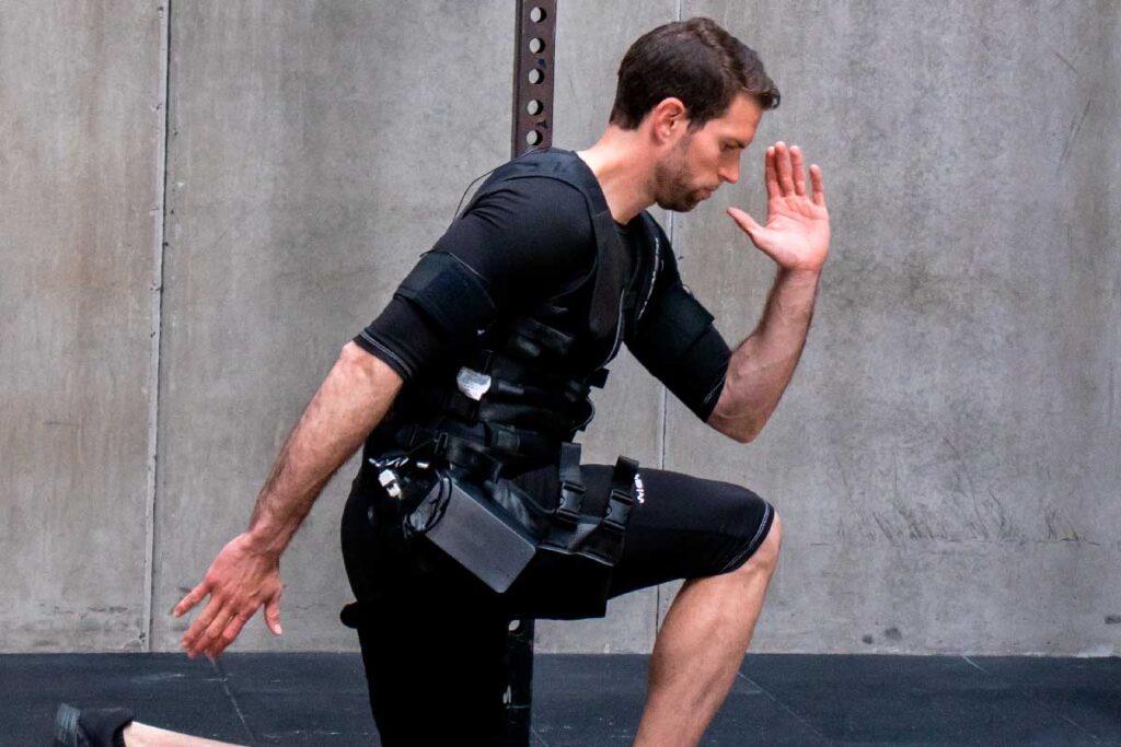 entrenamiento con electroestimulacion chaleco