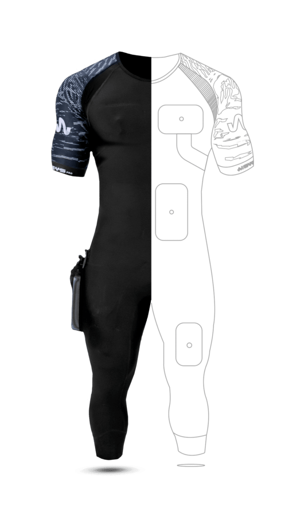 Traje EMS Fitness Wiemspro