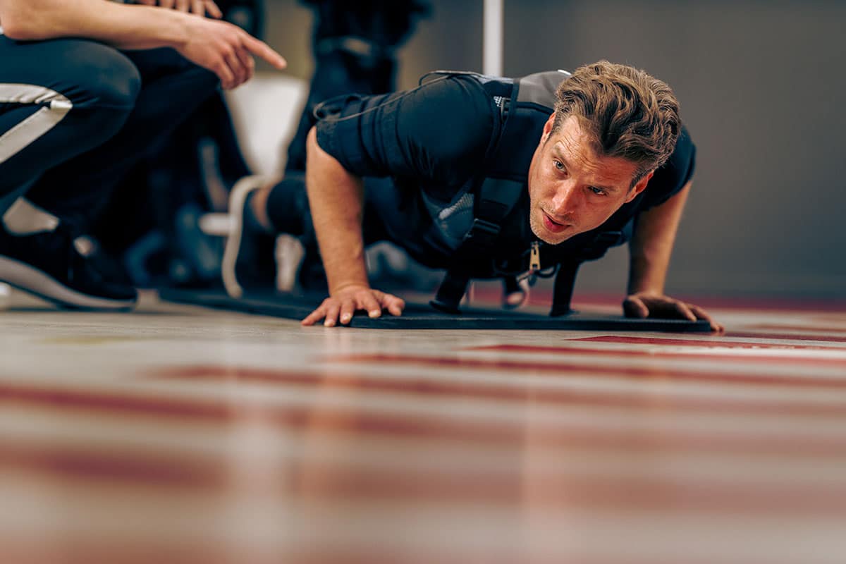 electroestimulación deportiva